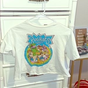 Rug rats crop top